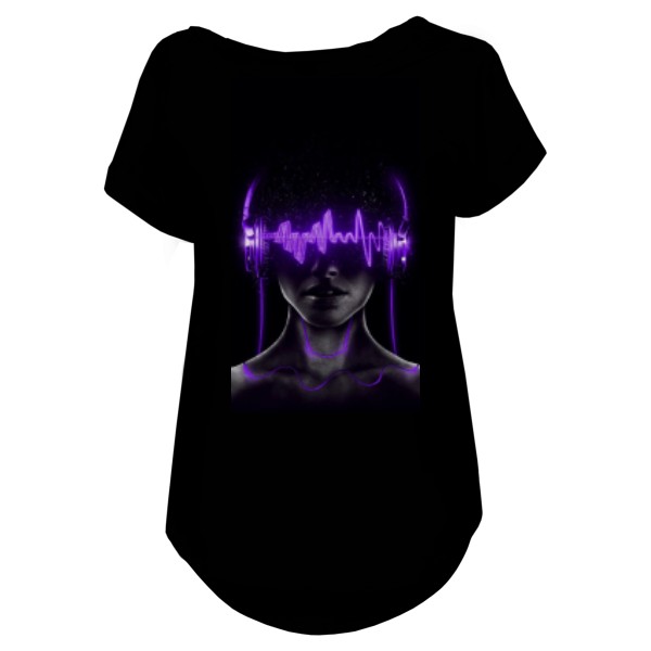 Dámské tričko TFS hlava