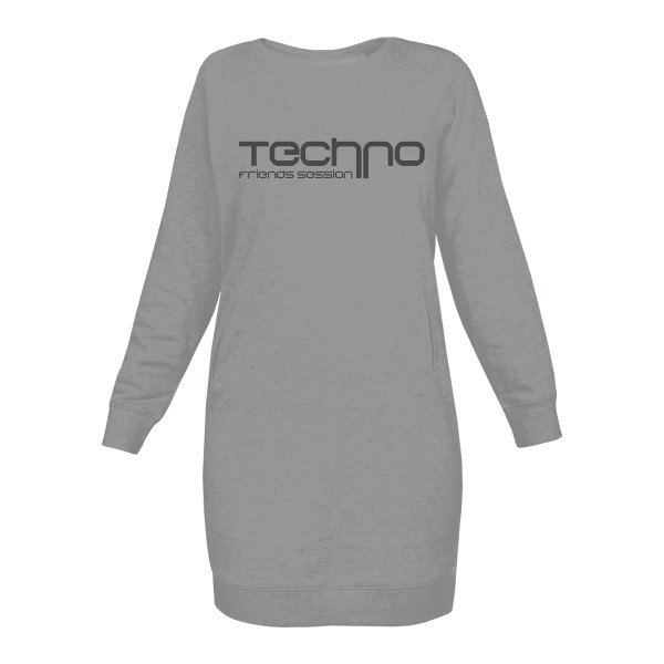 Mikinové šaty Organic TFS