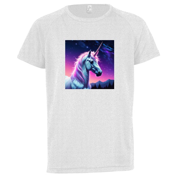 Dětské funkční tričko  s potiskem My Unicorn 2