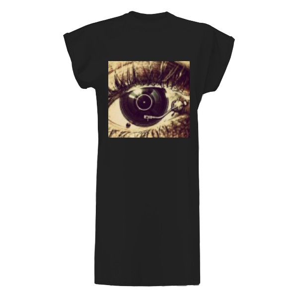 Tričko s potiskem Šaty s krátkým rukávem TFS