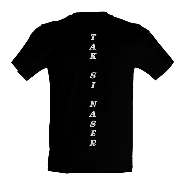 tričko basic tak si naser